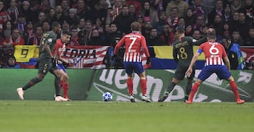 Griezmann marcó el 2-0 a pase de Correa.