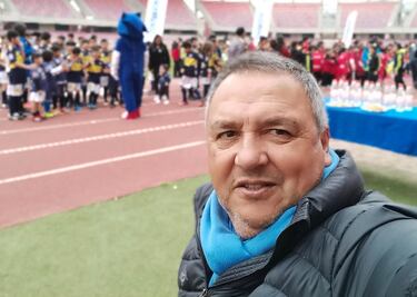 “Russo era un tipo muy derecho, correcto e iba de frente... Supo llegar mucho al plantel de la U ″