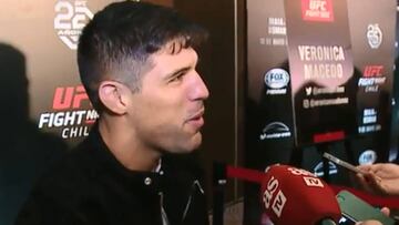 El especial recuerdo del chileno-brasileño que brilla en la UFC