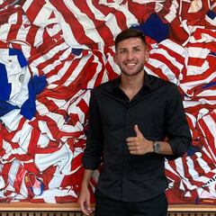 El argentino Mariano Gómez refuerza al Atleti B