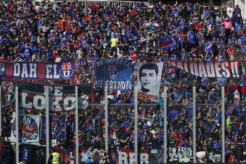 Belleza y color: el lado B del Superclásico en imágenes