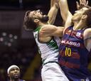 El Barcelona gana sin apuros y Navarro supera a Herreros