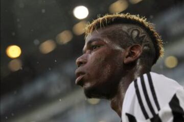 Pogba sports new style to celebrate Juve Scudetto