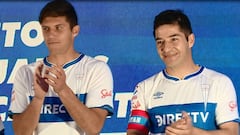 Así presentó la UC la camiseta por los 30 años de San Carlos