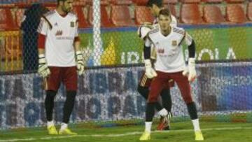 La portería de la Selección