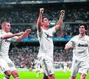 El Madrid gana siempre con el tridente galáctico