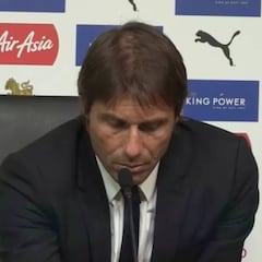 De los palos al amor infinito: Conte alabando a Morata...
