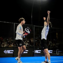 Se estrena Stupaczuk en Egipto, donde ganó hace dos años