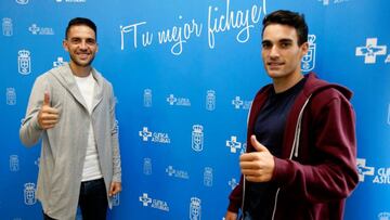 David Rocha y Jaime Ortiz, nuevos fichajes del Oviedo