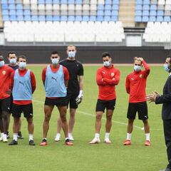 El alcalde de Almería pide "limpieza" en la lucha por el ascenso