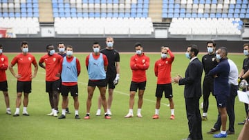 El alcalde de Almer¨ªa pide "limpieza" en la lucha por el ascenso