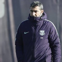 Wagué irá a Valencia; Messi, Suárez, Piqué y Alba y Rakitic, no