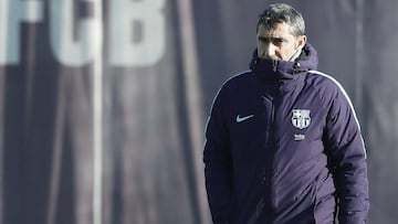 Wagué irá a Valencia; Messi, Suárez, Piqué y Alba y Rakitic, no