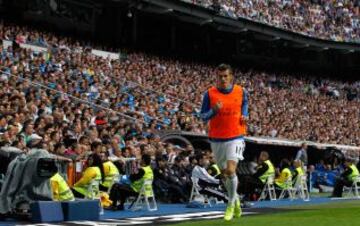 Bale calienta en la banda.