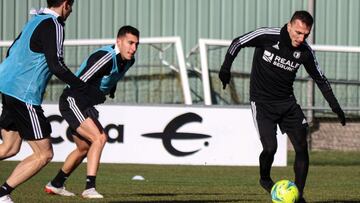 Entrenamiento del Burgos