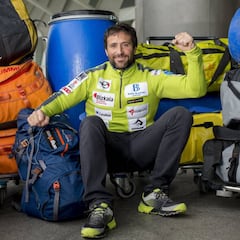 Txikon: "El mayor reto es seguir con vida, no coronar el K2"