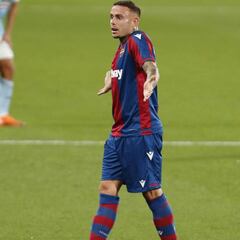 Roger Martí se queja: "El gol nos lo ha quitado el árbitro"