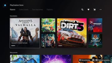 Cómo canjear un código de PS5 en PS Store