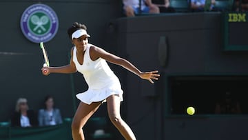 Venus Williams avanza ante Qiang; Carla Suárez se despide