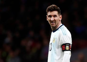 Argentina's Lionel Messi