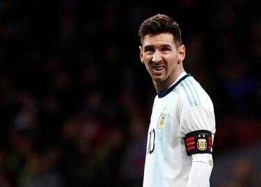 Messi: "My son asked me, why do they crucify you in Argentina?"
