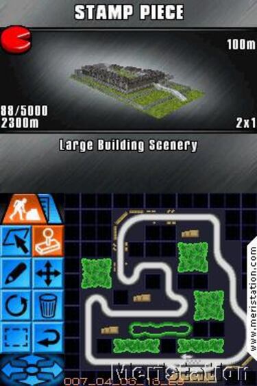 Codemasters presenta Race Driver para Nintendo DS