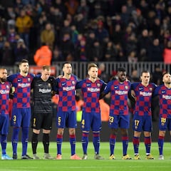 1x1 Barcelona: Messi decide y Busquets dirige