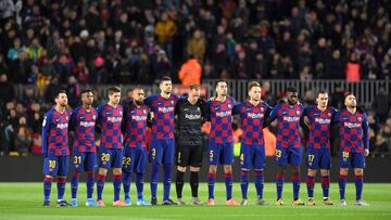 1x1 Barcelona: Messi decide y Busquets dirige