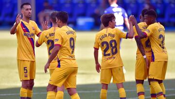 1x1 del Barcelona: los 'niños' le dan la razón a Setién