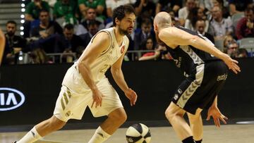 Sergio Llull, en la Copa.