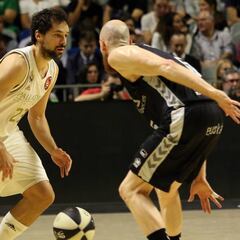 Las molestias de Llull son algo más: lesión en el sóleo