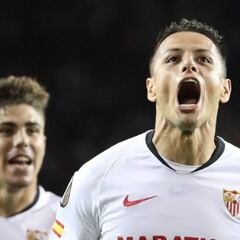 Chicharito Hernández: "La verdad es que mi gol fue un golazo"