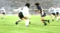 Una joya del archivo: el doblete de Ivo Basay en Boca Juniors