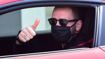 Optimismo en el Calcio para los entrenamientos en grupo