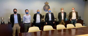 Cal y arena para las cuentas y la gestión social del Espanyol