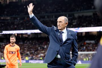 José Martínez 'Pirri', nuevo presidente de honor del Real Madrid.