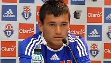 Se hace viral lo que dijo Charles Aránguiz cuando llegó a la U y tras haber pasado por Colo Colo