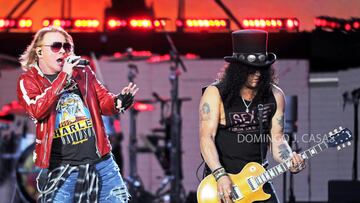 Guns N’ Roses are hitting the road and playing in North America for the first time since the ‘We’re F’N Back’ tour in 2021.