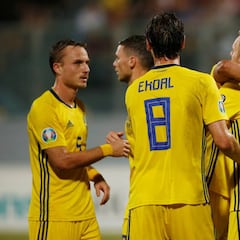 la baja de Ramos alivia a Suecia