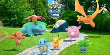 Evento Pokémon GO Tour Kanto