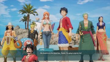 One Piece Odyssey, una aventura de piratas