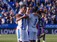 11/01/26
PARTIDO SEGUNDA DIVISION LEGANES - REAL VALLADOLID
GOL EN PROPIA PUERTA 2-0 ALEGRIA
ALEGRIA MARVEL