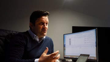 Valladolid. 30/12/2024. Domingo Catoira, director deportivo Del Real Valladolid. Photogenic/Miguel Ángel Santos