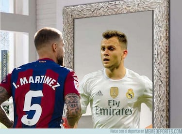Las polémicas del Madrid, el Barça... Los memes más divertidos de la jornada