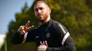 Por fin vuelve Ramos