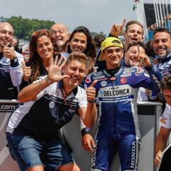 Martín: "Son seis poles, que en Mugello me dieron el reloj"