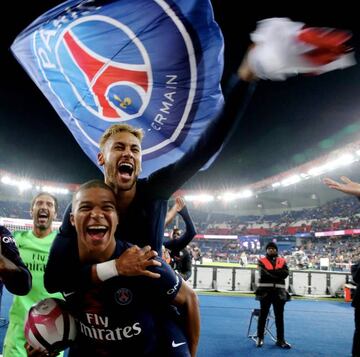 For sale? PSG could be forced to sell one of their main men, Kylian Mbappe or Neymar.