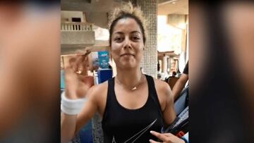 La histórica Renata Zarazúa a As: "Voy a ganar"