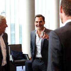 Federer y las críticas: “¿Tengo que gruñir, sudar, gritar y ser más agresivo?”