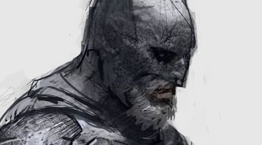 Salen a la luz artes conceptuales de un Batman: Arkham cancelado